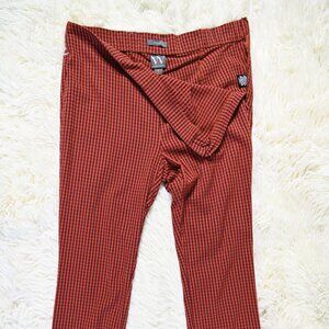 Checkered trousers